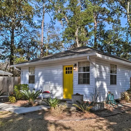 Charming Port Royal Home With Fire Pit And Yard! Exterior photo